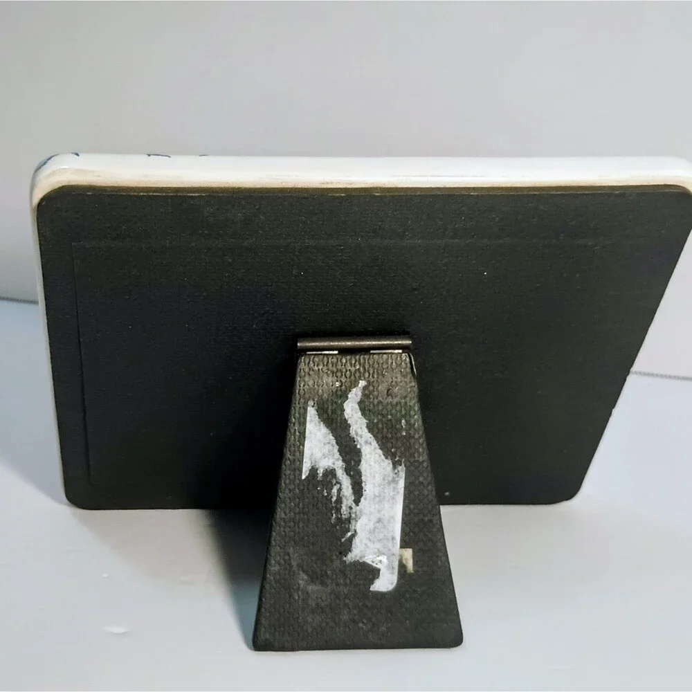 Russ Berrie I Love My Grandma Ceramic Picture Frame Crayon Drawing Style 8436 **